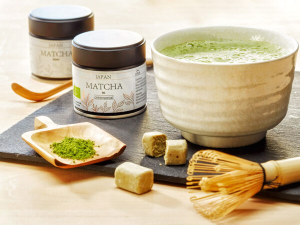 Japan Matcha Grüner Tee - Ceremonial Premium Biotee, 30g, Ernte 2024, Präfektur Kagoshima, Samtig-weiche, süßliche Note und deutlicher Umami-Charakter – Bild 3